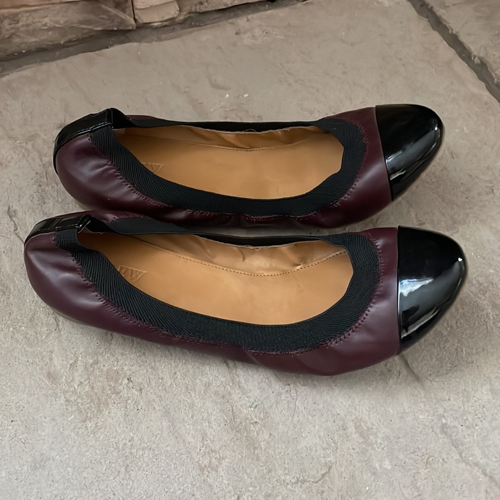 5 for $25🎈J Crew round toe flats